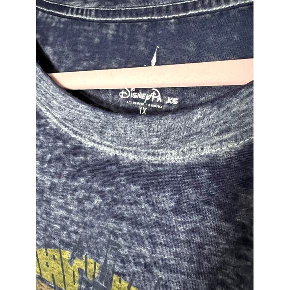 Walt Disney World Official Park Merchandise 1X Cotton Lightweight Sheer Mickey - Picture 4 of 7